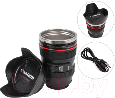 Термокружка Darvish Объектив / SR-H-1298