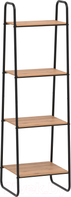 Стеллаж ЗМИ Скандинавия 14 / СТСП14 (графит) - фото