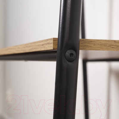 Стеллаж ЗМИ Скандинавия 14 / СТСП14 (графит)