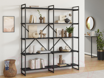 Стеллаж Loftyhome Мальборк 160 / 1628025