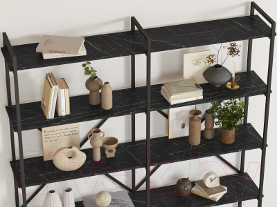 Стеллаж Loftyhome Мальборк 160 / 1628025