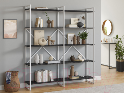 Стеллаж Loftyhome Мальборк 160 / 1628026