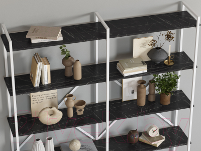 Стеллаж Loftyhome Мальборк 160 / 1628026