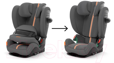 Автокресло Cybex Pallas G i-Size Plus