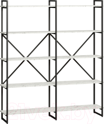 Стеллаж Loftyhome Мальборк 160 / 1628027 - фото