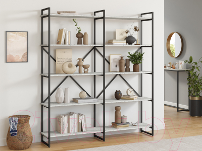 Стеллаж Loftyhome Мальборк 160 / 1628027