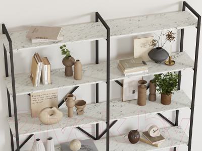 Стеллаж Loftyhome Мальборк 160 / 1628027