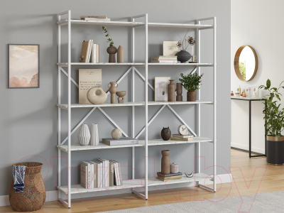 Стеллаж Loftyhome Мальборк 160 / 1628028