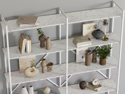 Стеллаж Loftyhome Мальборк 160 / 1628028