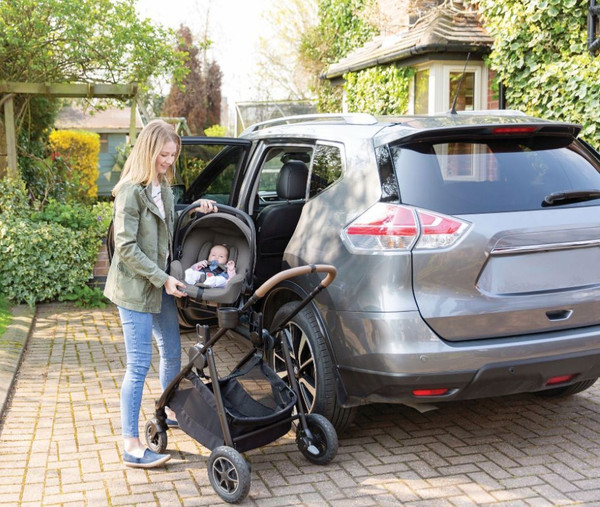 Автокресло Joie i-Snug 2