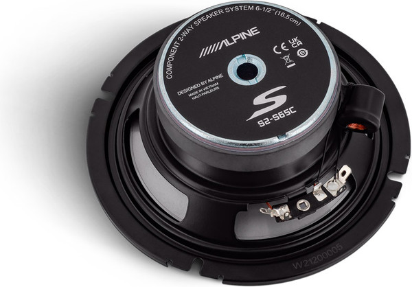 Компонентная АС Alpine S2-S65C