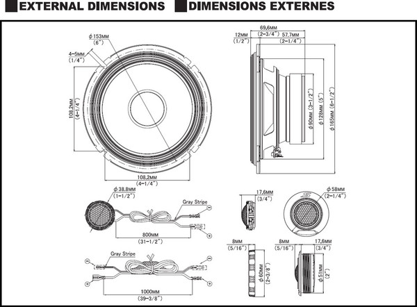 Компонентная АС Alpine S2-S65C