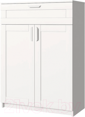 Тумба Anrex Skagen 2D1S (белый) - фото
