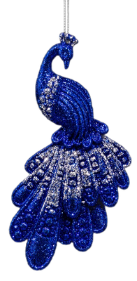 Елочная игрушка Erich Krause Decor. Павлин / 58941 - фото