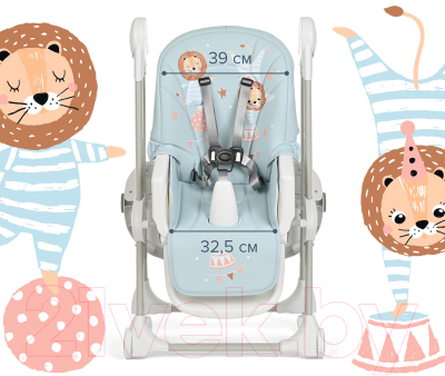 Стульчик для кормления Pituso Mimi / HC502-Lion
