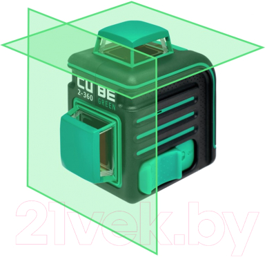 Лазерный нивелир ADA Instruments Cube 2-360 Green Ultimate Edition / A00471