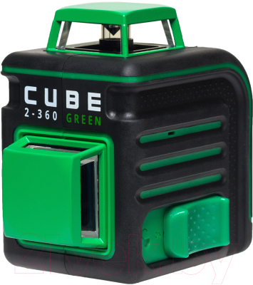 Лазерный нивелир ADA Instruments Cube 2-360 Green Ultimate Edition / A00471