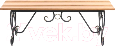 Скамья садовая AMC C2 1А1 118x46x43 - фото