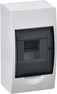 Бокс пластиковый IEK MKP12-N-04-41-G - фото