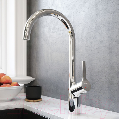 Смеситель AM.PM Spike F9S07000 (хром)