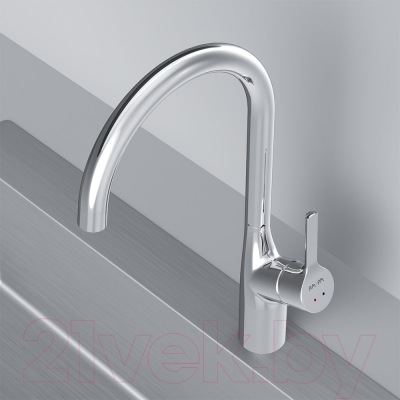 Смеситель AM.PM Spike F9S07000 (хром)