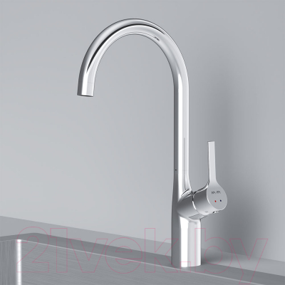 Смеситель AM.PM Spike F9S07000 (хром)