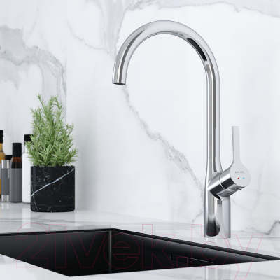 Смеситель AM.PM Spike F9S07000 (хром)