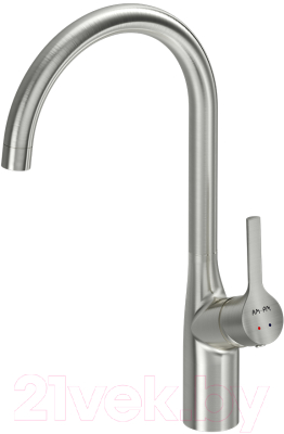 Смеситель AM.PM Spike F9S07011 (сатин) - фото