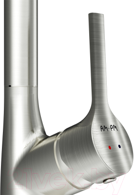 Смеситель AM.PM Spike F9S07011 (сатин)