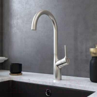 Смеситель AM.PM Spike F9S07011 (сатин)