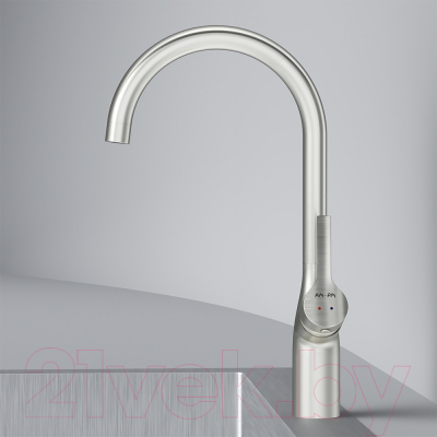 Смеситель AM.PM Spike F9S07011 (сатин)