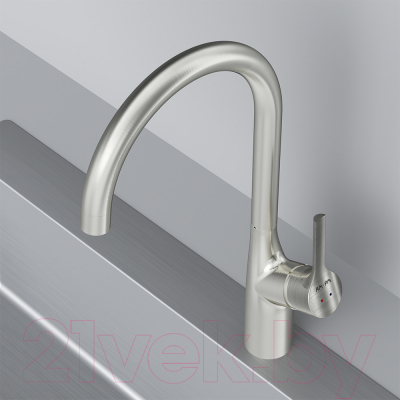 Смеситель AM.PM Spike F9S07011 (сатин)