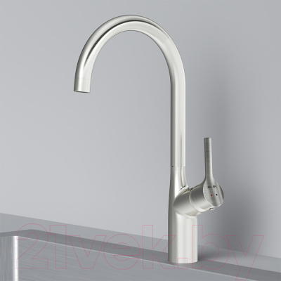 Смеситель AM.PM Spike F9S07011 (сатин)