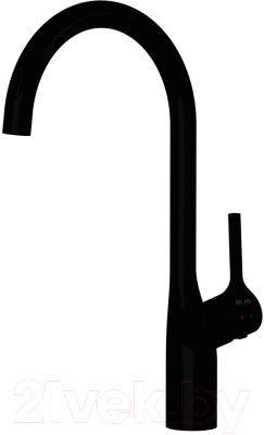 Смеситель AM.PM Spike F9S07022 (черный) - фото