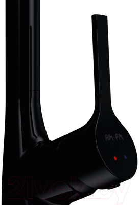 Смеситель AM.PM Spike F9S07022 (черный)