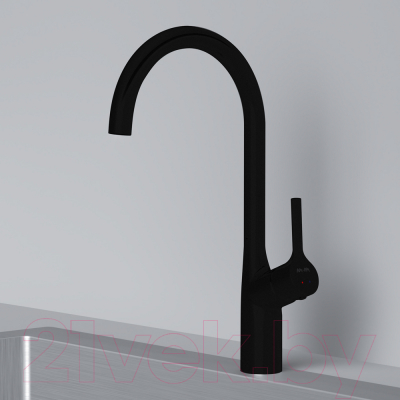 Смеситель AM.PM Spike F9S07022 (черный)