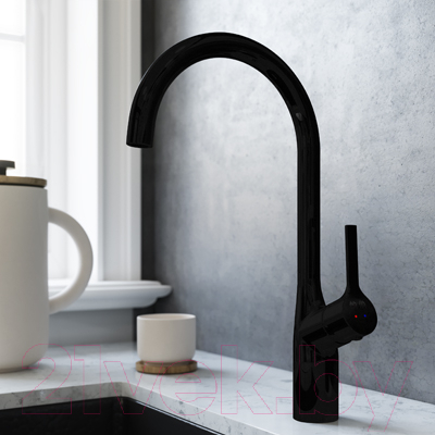 Смеситель AM.PM Spike F9S07022 (черный)