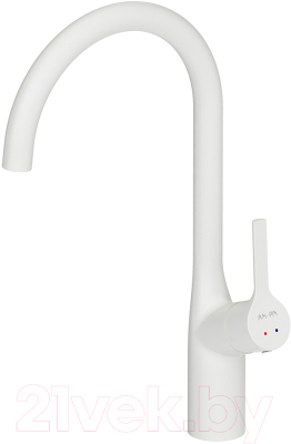 Смеситель AM.PM Spike F9S07033 (белый) - фото