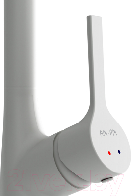 Смеситель AM.PM Spike F9S07033 (белый)