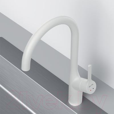 Смеситель AM.PM Spike F9S07033 (белый)