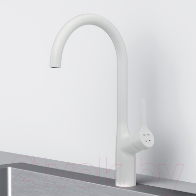 Смеситель AM.PM Spike F9S07033 (белый)