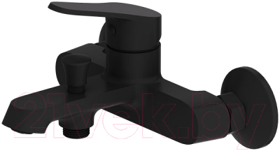 Смеситель Damixa Alder 641000300 (черный) - фото