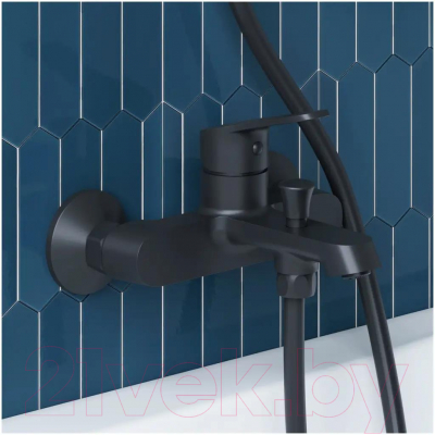 Смеситель Damixa Alder 641000300 (черный)