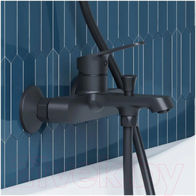 Смеситель Damixa Alder 641000300 (черный)