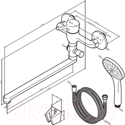 Смеситель AM.PM X-Joy S F85B90100