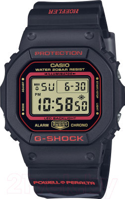 Часы наручные мужские Casio DW-5600KH-1E - фото