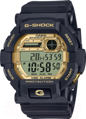 Часы наручные мужские Casio GD-350GB-1E - фото