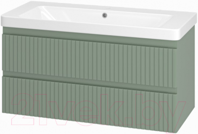 Тумба под умывальник Brevita Victory 105 / VIC-09105-0802Я - фото