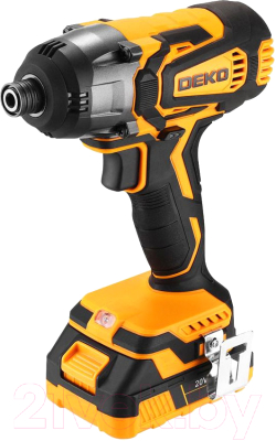 Аккумуляторный шуруповерт Deko DKIS20-Li / 063-4392