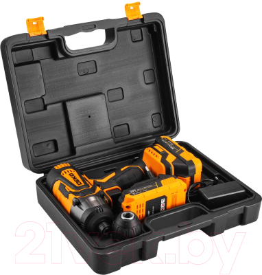 Аккумуляторный шуруповерт Deko DKIS20-Li / 063-4392